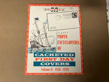 Planty Photo Encyclopedia Of Cacheted First Day Covers Volume II 1928-1929