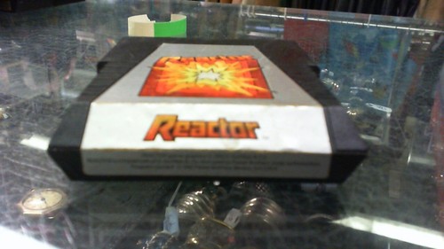 Atar Game Reactor (Atari 2600 1982) Cartridge unTested lot B - Picture 2 of 4