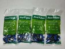 100 Rain Bird Flag Dripper  2 GPH  (4 bags of 25 drippers)  LOT