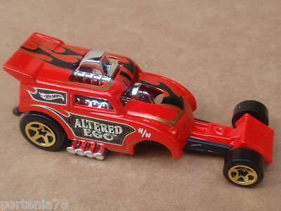 2014 Hot Wheels ALTERED EGO 167/250 Track Aces LOOSE Red | eBay