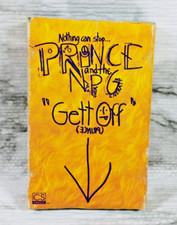 PRINCE AND THE N.P.G. - "GETT OFF" 1991 CASSETTE TAPE SINGLE B/W HORNY PONY 