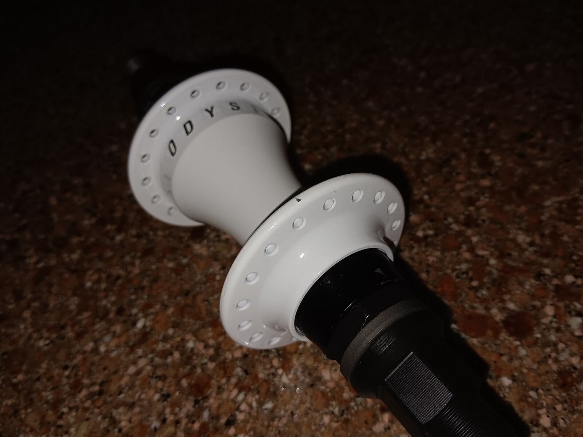 White Odyssey Cassette V3 Rear Hub BMX rhd | eBay