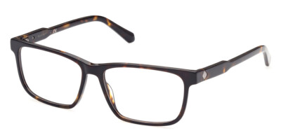 GANT GA3254 052 Brown Havana Rectangle Plastic Eyeglasses Frame 55-15-140