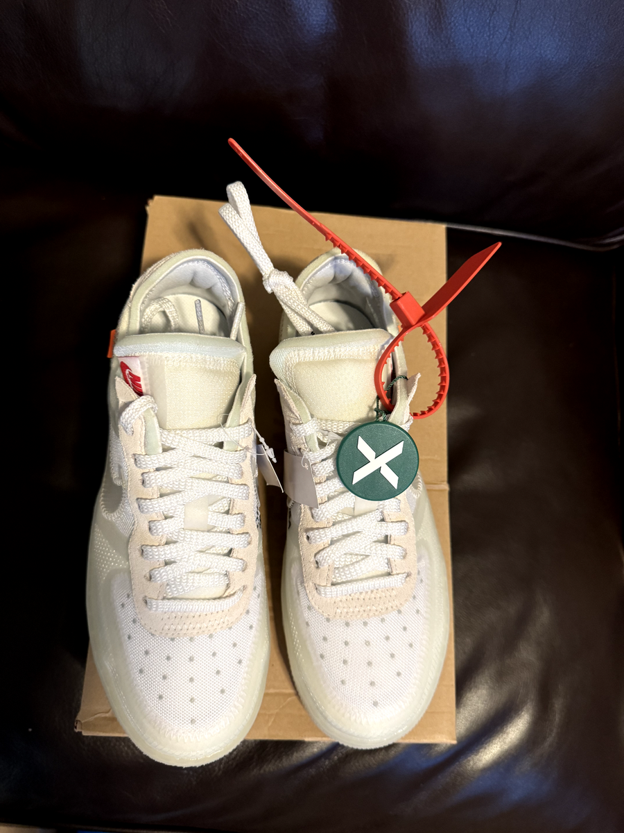 Nike Off White X Air Force 1 Low The Ten AO4606-100 Sneakers