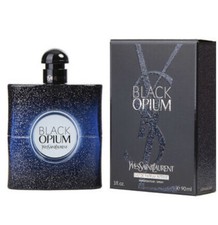 Ysl Opium Black Intense 3oz/90 ml Edp Spray For Women New In Box