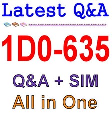 CIW JavaScript Specialist 1D0-635 Exam Q A SIM
