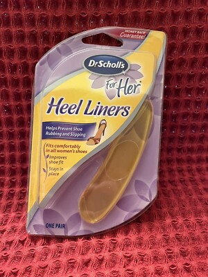 Talonnières Leader - Réduit Frottements Et Glissement Chaussures | Paire En Mousse, Confort Immédiat