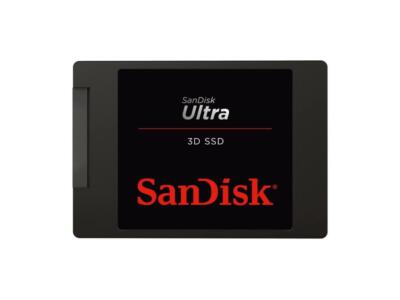 New SanDisk 4TB SSD Ultra 3D 2.5