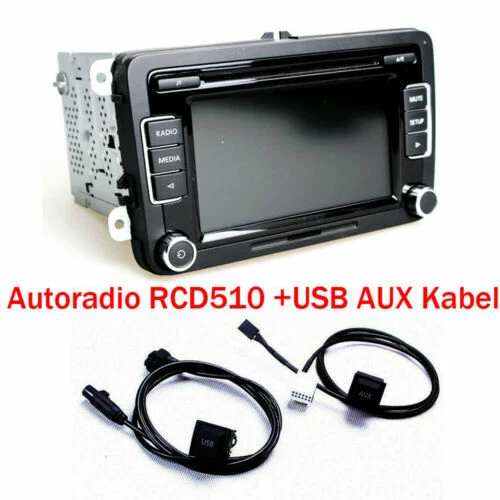 2 DIN Delphi Golf Autoradios