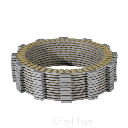 Clutch Friction Plates for Ducati Scrambler Icon800 2015-2021 Mach 2.0 800 18-21 - Picture 2 of 9