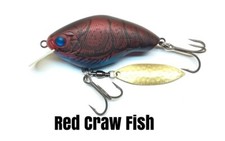 * NISHINE LURE WORKS CHIPPAWA RB BLADE 62F #Red Craw Fish