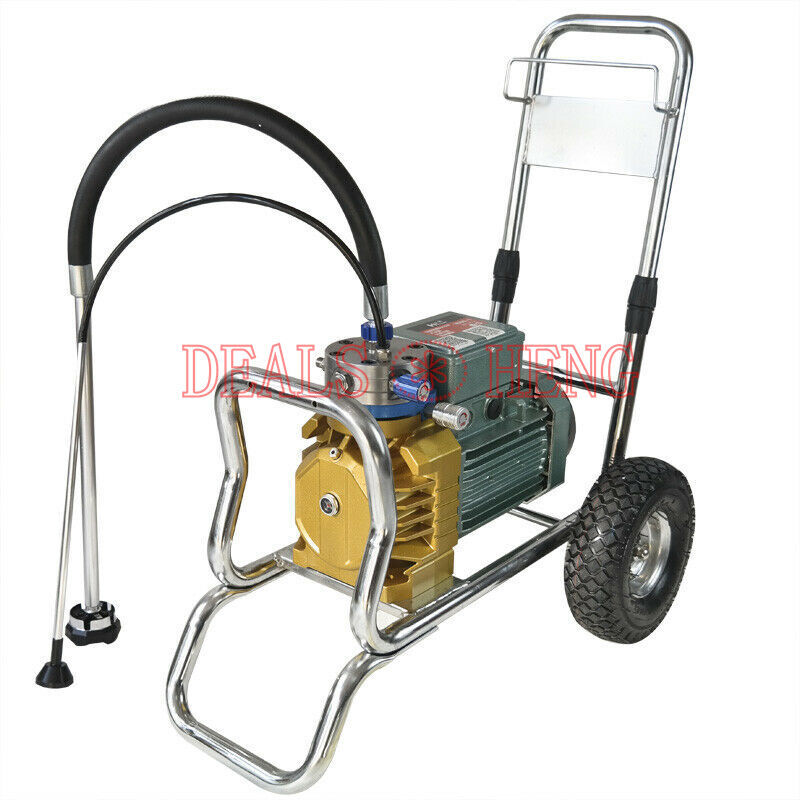 Highpressure Airless Paint Sprayer Paint Coating Spray Machine 220V