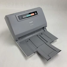 Canon ImageFormula DR-M160 Desktop Duplex Document Scanner Tested No AC Adapter