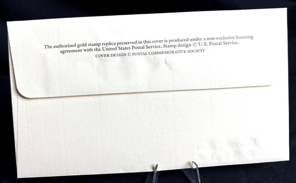 Flowering Trees Pacific Dogwood~32c USA Gold Stamp 1st day issue ~ 22k Replica - Image 4 of 4