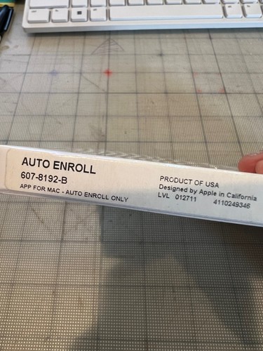 Apple AppleCare Protection Plan 607-8192 Auto Enroll Only New & SEALED - Bild 3 von 4