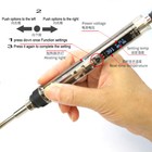 DC 24V 72W T12 soldering iron Pen adjustable constant temperature OLED digital