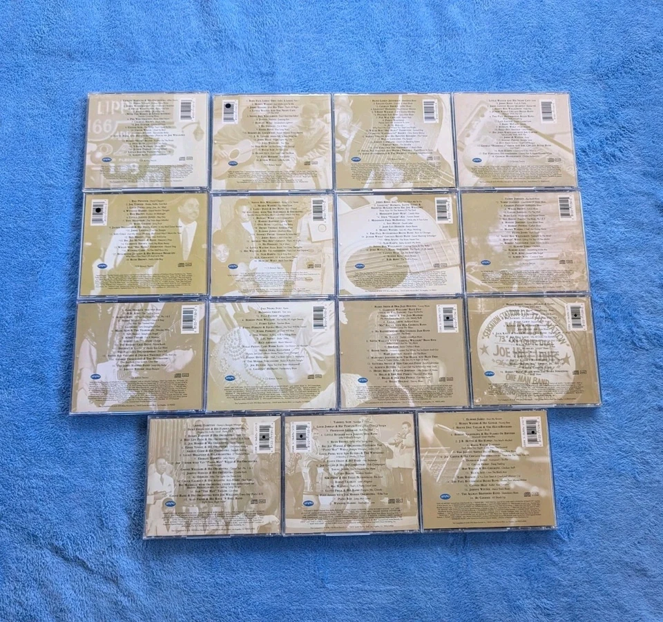 BLUES MASTERS Volume 1-15 CD Lot Rhino Compilation Entire Set RARE - Image 4 of 4