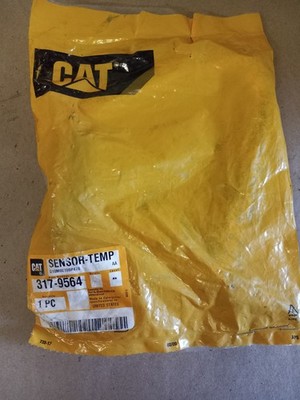 Factory Sealed CAT Caterpillar 317-9564  Exhaust Temperature Sensor - C7 / C9