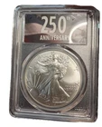2026 AMERICAN SILVER EAGLE PCGS MS70 FS 250TH ANNIVERSARY LABEL SKU 53567838