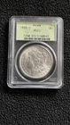 1899-O MORGAN U.S. SILVER DOLLAR PCGS MS63 OGH OLD GREEN HOLDER BLAST WHITE