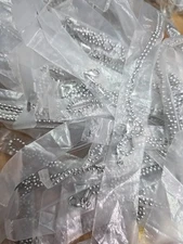 100-Pack Dog Tag Chain Ball Chain Necklace Bulk Beaded Chains 20 Long 1.6Mm Ball