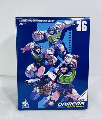 MFT MF36 Transformers Reflector Camera Brothers Viewfinder Spectro Legends 3 Set