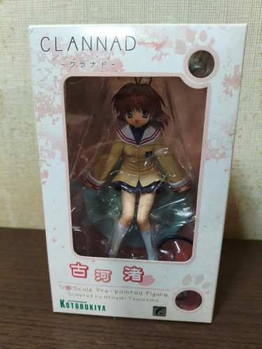 Kotobukiya Clannad Nagisa Furukawa 1/8 Scale Pre-painted Figure Japan New F/S - Picture 1 of 7