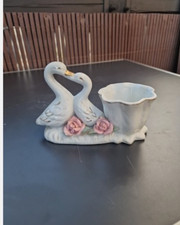 Schwan Blumentopf 10 cm hoch