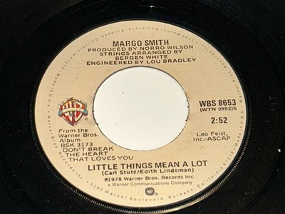 Margo Smith: Little Things Mean A Lot / Make Love The Way We Used To / 45 233C03