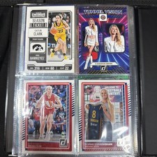 Caitlin Clark Rookie Card Cameron Brink Sophie Cunningham Lexi Hull WNBA Lot
