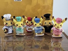 Exklusiv komplette Pokémon Café Pikachu Sammlung aus Japan