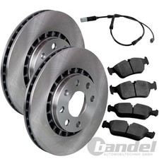 BREMSSCHEIBEN 300mm + BELÄGE VORNE passend für BMW 3er F30 F31 F34 1er F20 F21