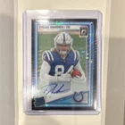 2025 Donruss Optic Football Black Pandora Tyler Warren #234