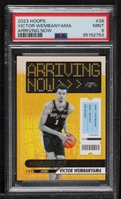 2023 Panini NBA Hoops Arriving Now Winter Victor Wembanyama #26 PSA 9 MINT 1b1g