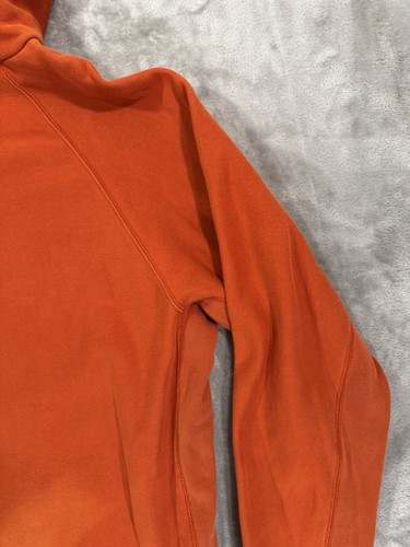American Eagle Hoodie Mens XXL Orange Heavy Fleece Cross Country Collegiate - Picture 12 of 19
