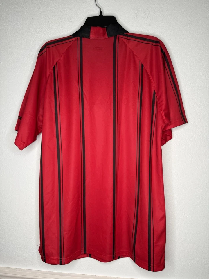 KwikGoal Official Referee Jersey Medium Red New With Tags NWT Soccer Knick Goal - Image 2 of 4