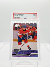 2023 Upper Deck Series 2 Young Guns Justin Sourdif #471 PSA 9
