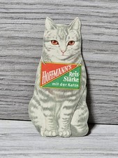 1930s German 3" Hoffman's Die-cut Cat Original Advertising Stand Up Trade Card