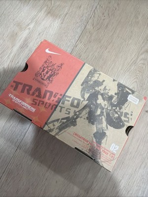Takara Transformers Sports Label: Convoy Nike Free Action Figure