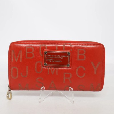 Marc by Marc Jacobs, Portemonnaie, Rot, 22 cm, 11 #eVH
