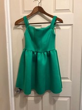 ASOS  Design Green Mini off the shoulder dress - size 6