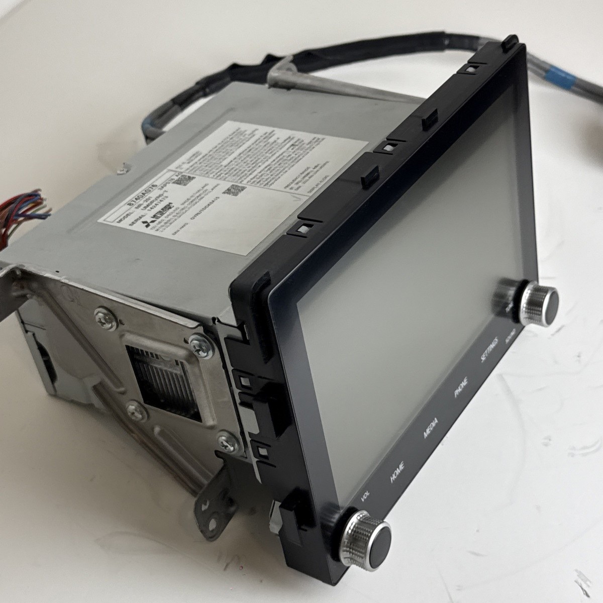 2021 MITSUBISHI RVR RADIO MULTI MEDIA 8