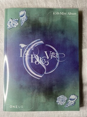 ONEUS 10th Mini Album  La Dolce Vita  D Version CD+Book K-Pop Music CD