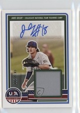 2023 USA Baseball Stars & Stripes Signature Materials /200 Jake Gelof Auto 4g8
