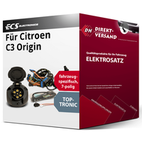 für Citroen C3 Origin Typ SX Elektrosatz 7Polig Spezifisch Neu