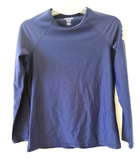 Youth Vilebrequin UPF50 Shirt with Honu Turtle on Sleeve Size 14