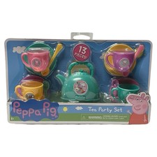 Peppa Pig Tea Party Set 13 Pieces NEW