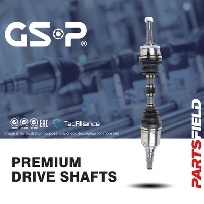 1x Front Left GSP CV Joint Drive Shaft for Nissan Bluebird 1993-1997 FWD U13 U14
