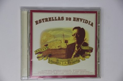 Estrellas De Envidia Homenaje Al Maestro J.A. Fajardo CD Album