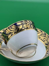 Antique Spode Tea Cup And Saucer (12 Sets, Price For Set)